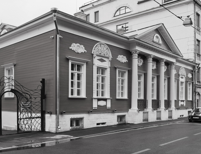 Реставрация главного дома усадьбы А.П.Сытина / Москва
